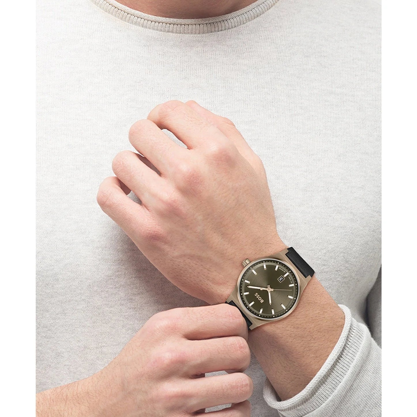 Montre homme HUGO BOSS 1514080 Candor