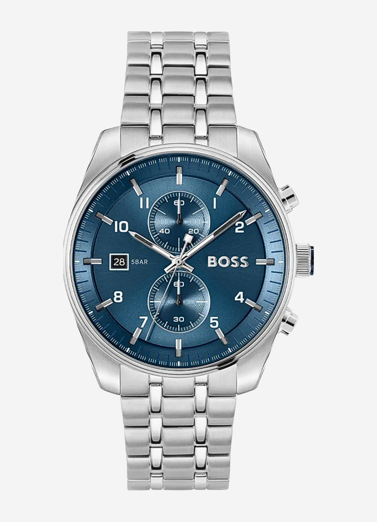 Montre homme HUGO BOSS 1514216 Skytraveller Blue