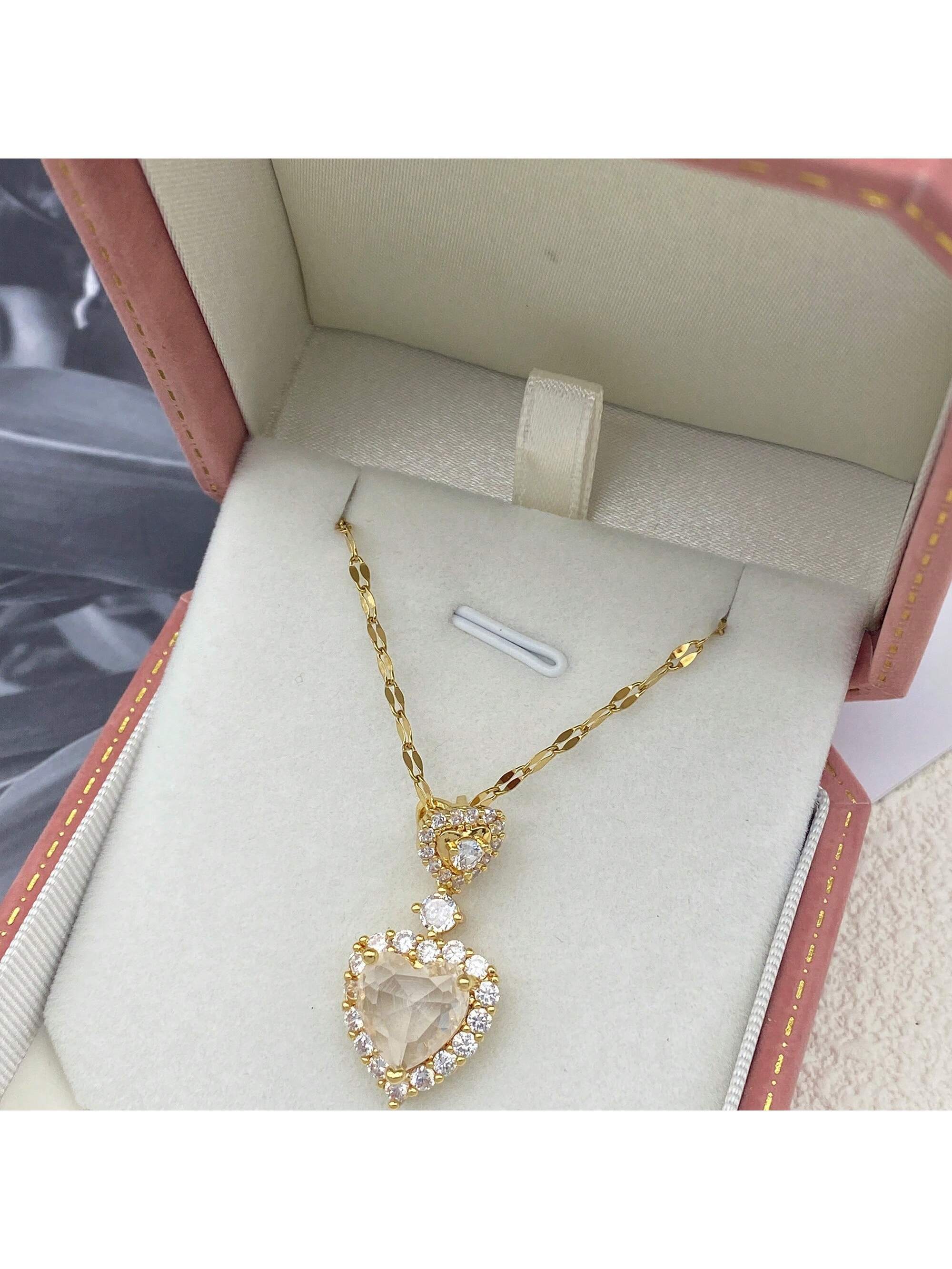 Collier Femme The Queen Stainless Steel
