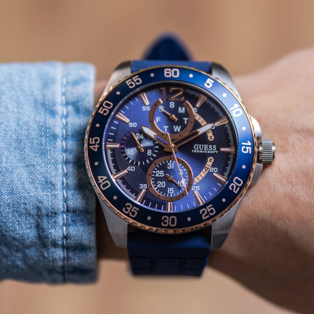 Montre Homme Guess W0798G2