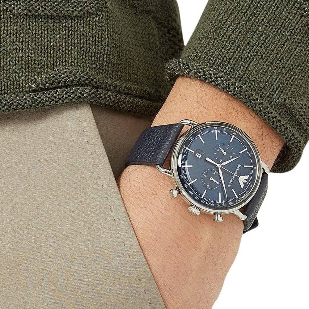 Montre Homme Emporio Armani Aviator AR11105