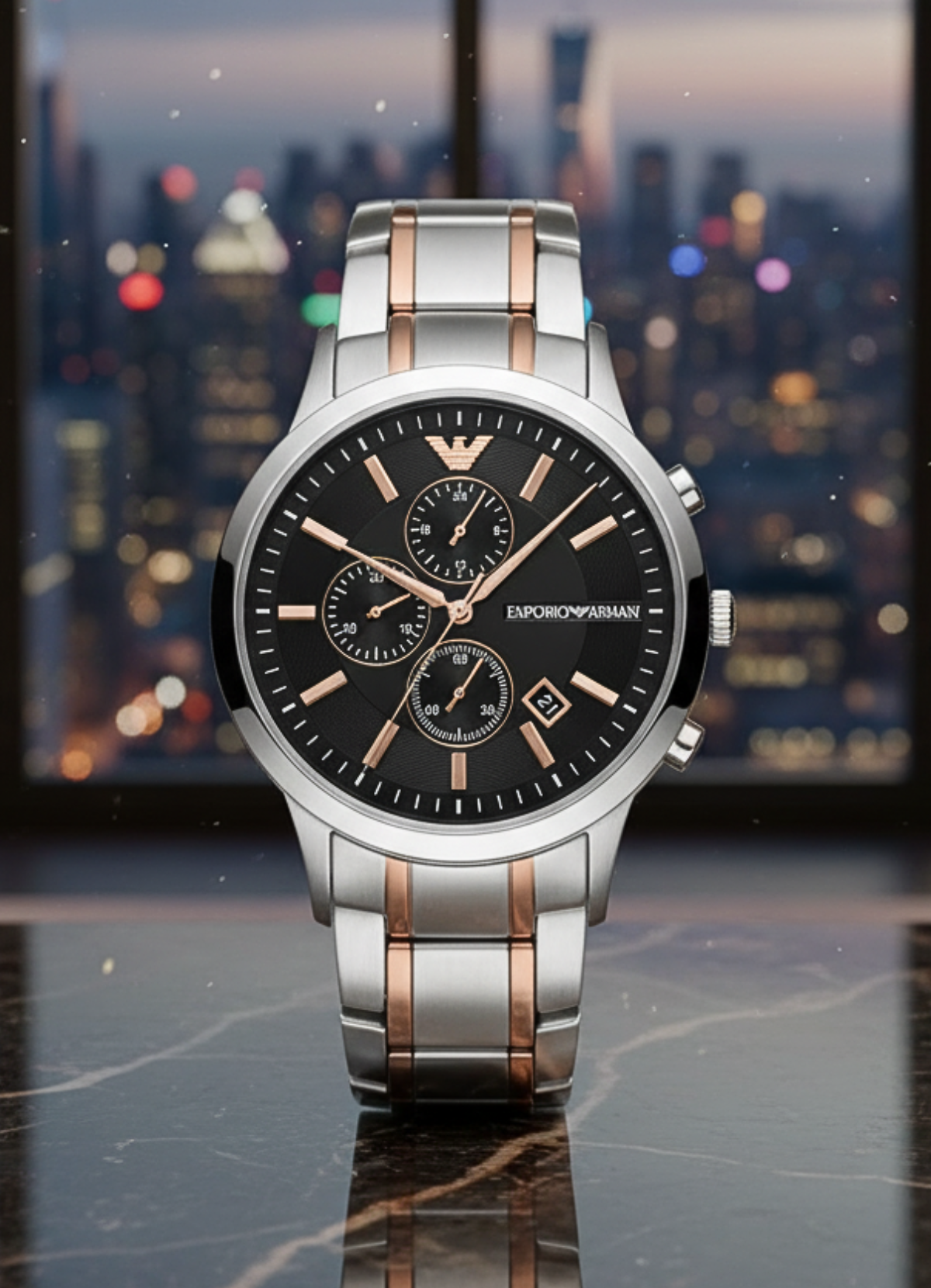 Montre Homme Emporio Armani Chronograph AR11165