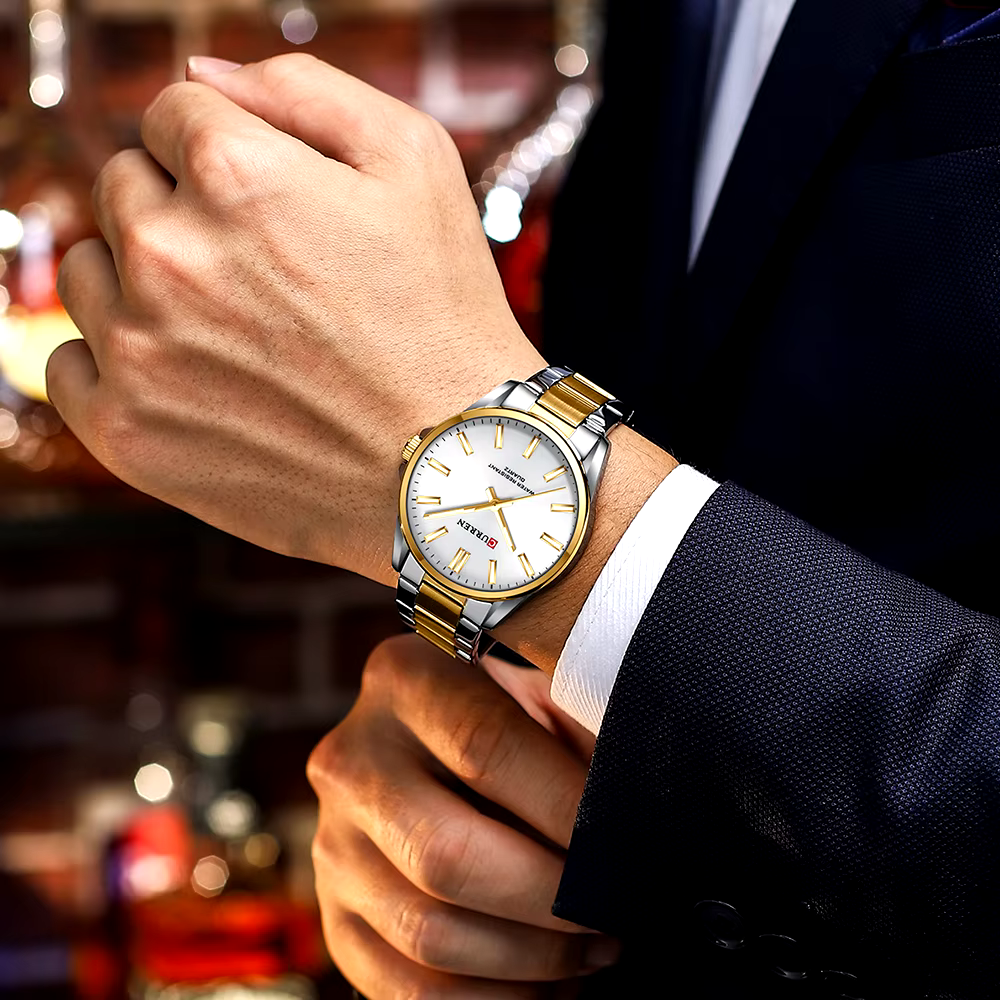 Montre Homme Curren 9090
