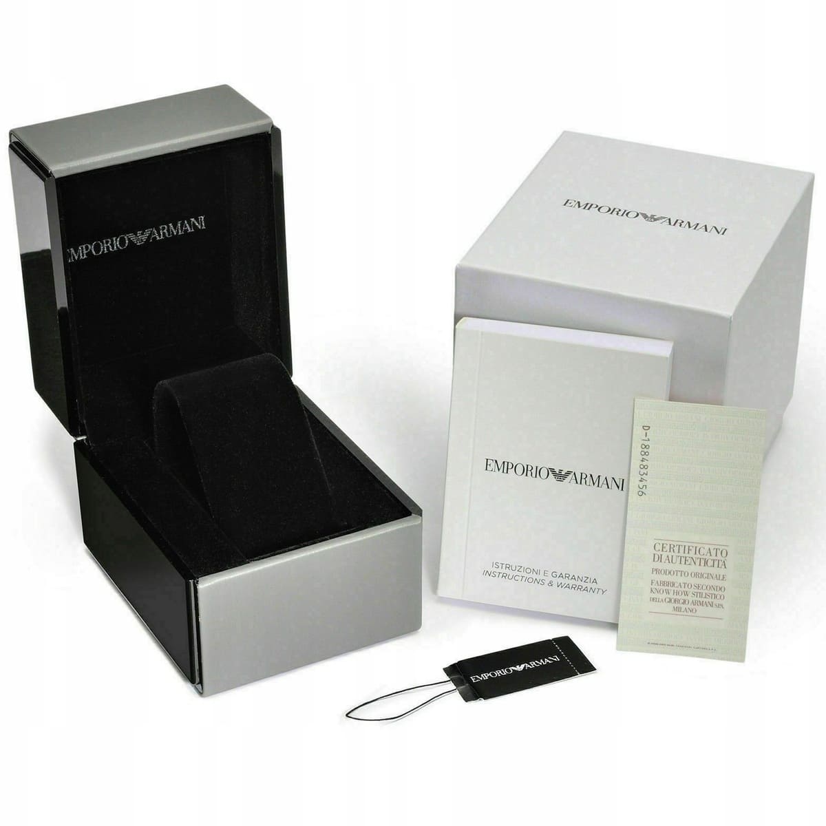 Montre Homme Emporio Armani AR70002
