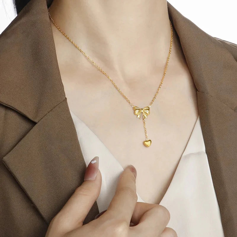 Collier Femme La Reine Stainless Steel