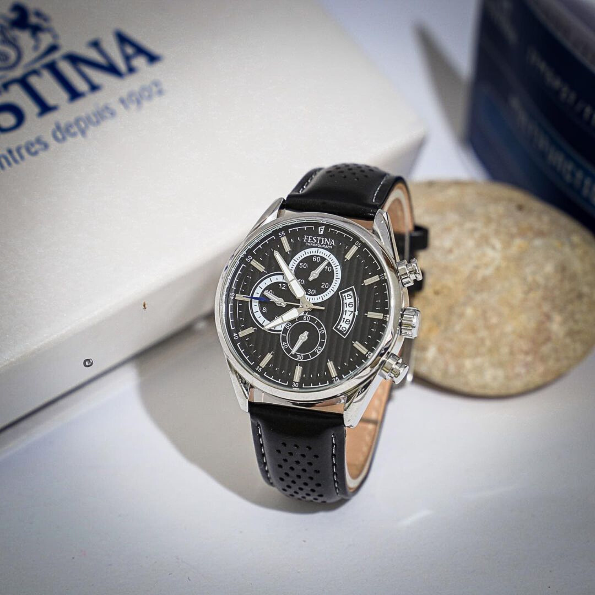 Festina Montre Chrono Sport 20271/6 Noir Montre Homme Tunisie