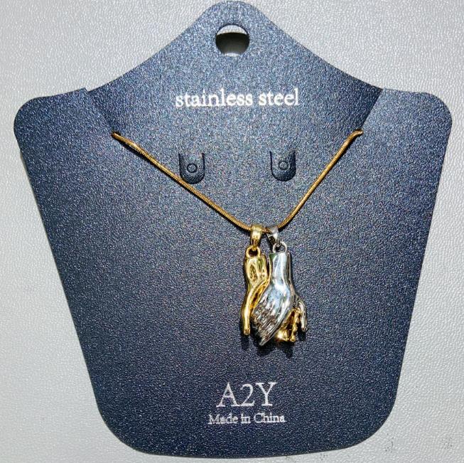 Collier Femme Together Stainless Steel