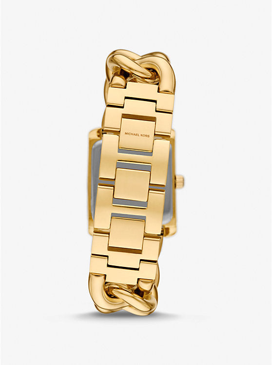 Montre Femme Michael Kors emery animal dorée MK7437