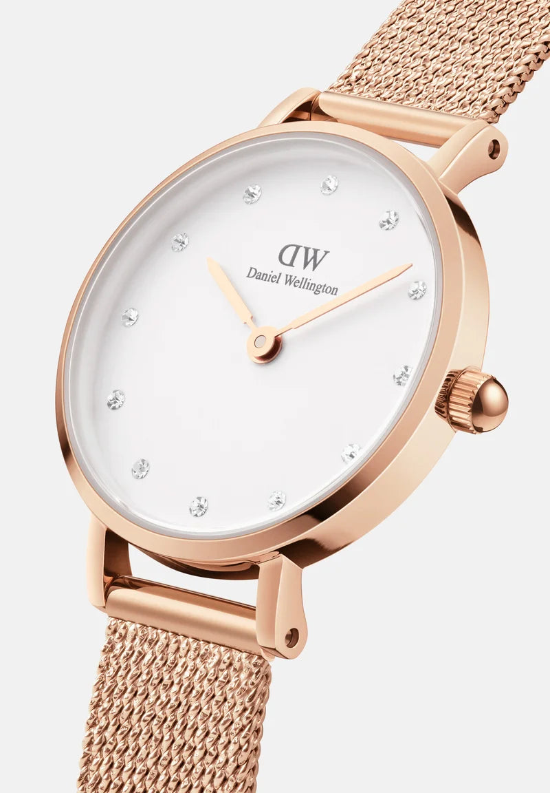 Montre Femme Daniel Wellington PETITE PRESSED STUDIO LUMINE - Zaphyr Montres Tunisie