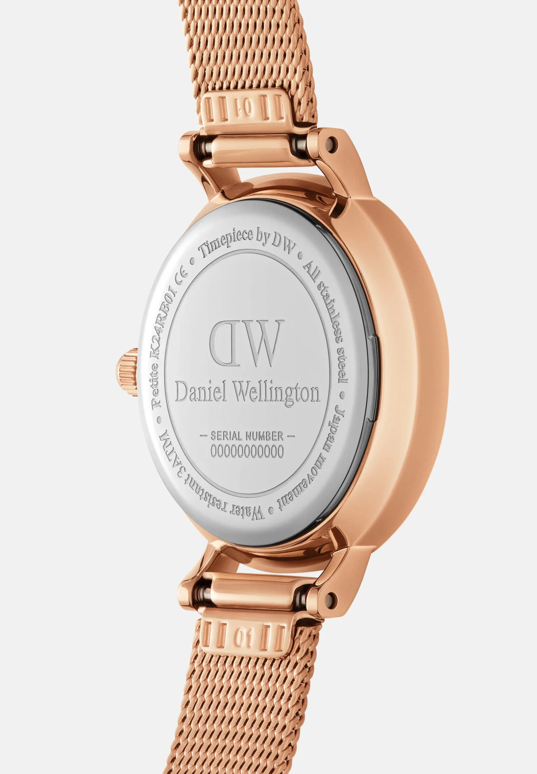 Montre Femme Daniel Wellington PETITE PRESSED STUDIO LUMINE - Zaphyr Montres Tunisie