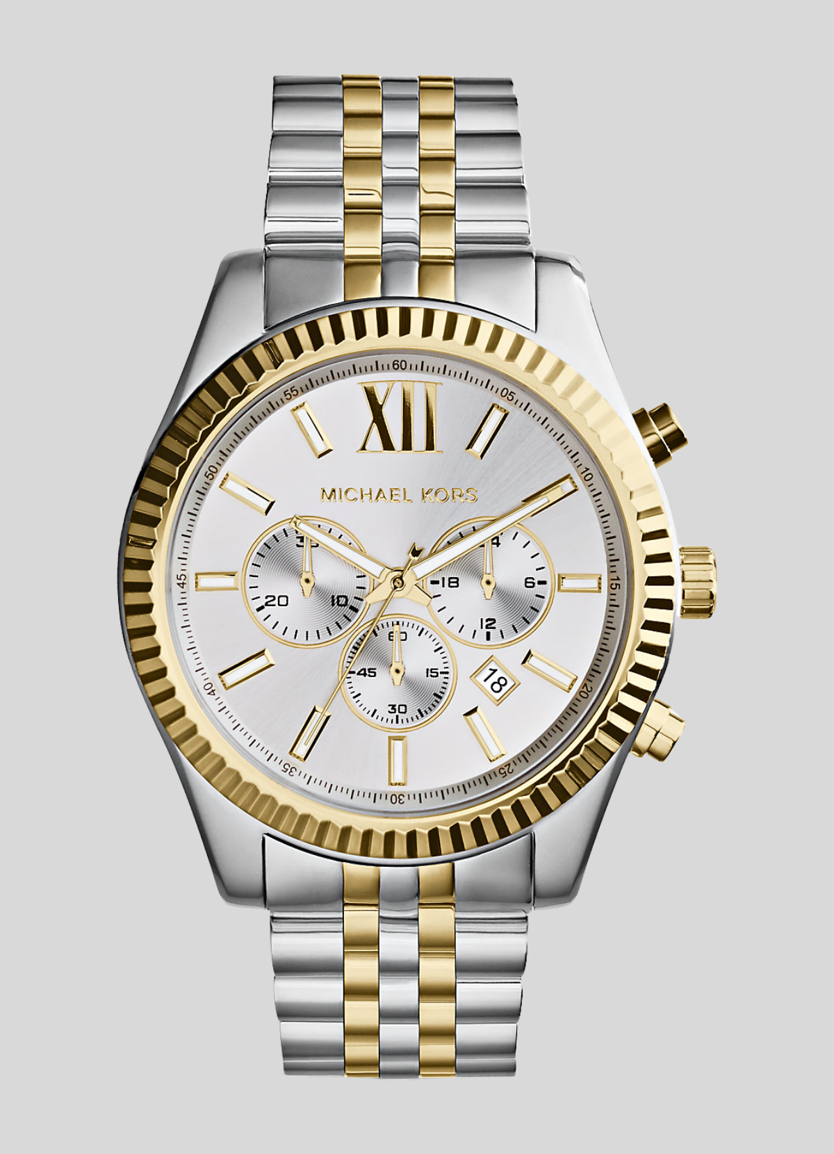 Montre Femme Michael Kors Oversized Lexington Two-Tone Watch
