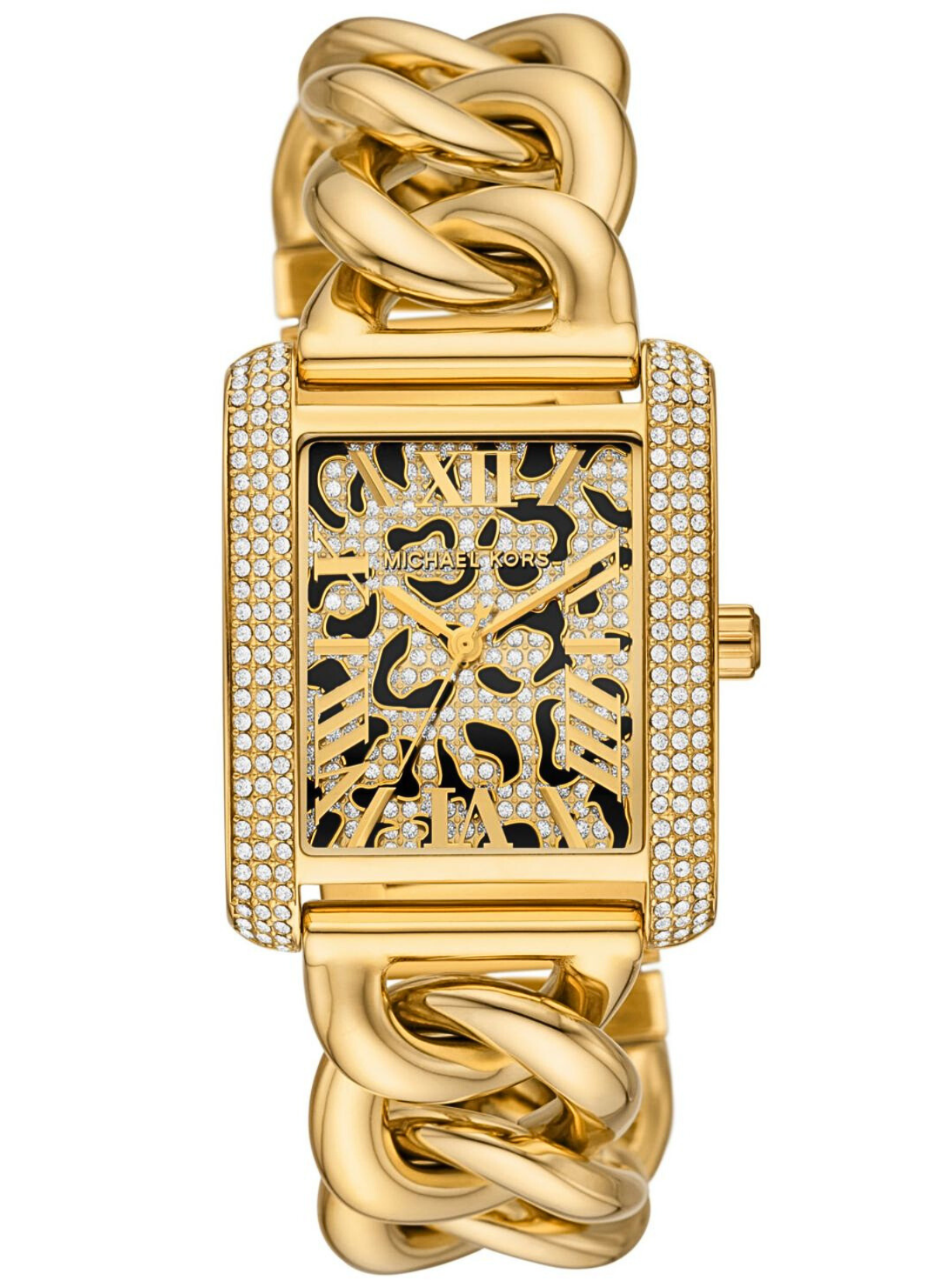 Montre Femme Michael Kors emery animal dorée MK7437