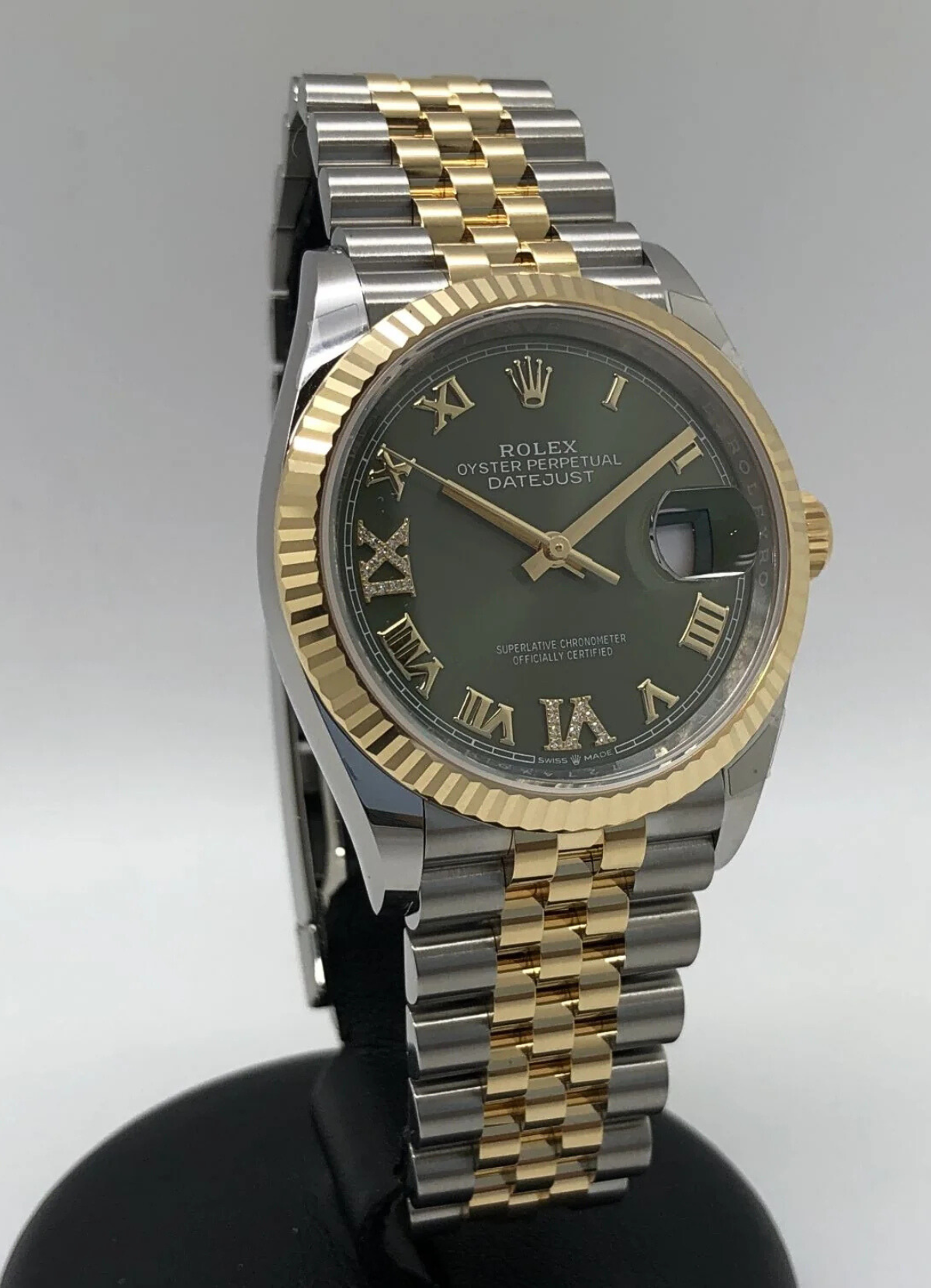 Montre Femme Rolex Datejust gold/steel 126233
