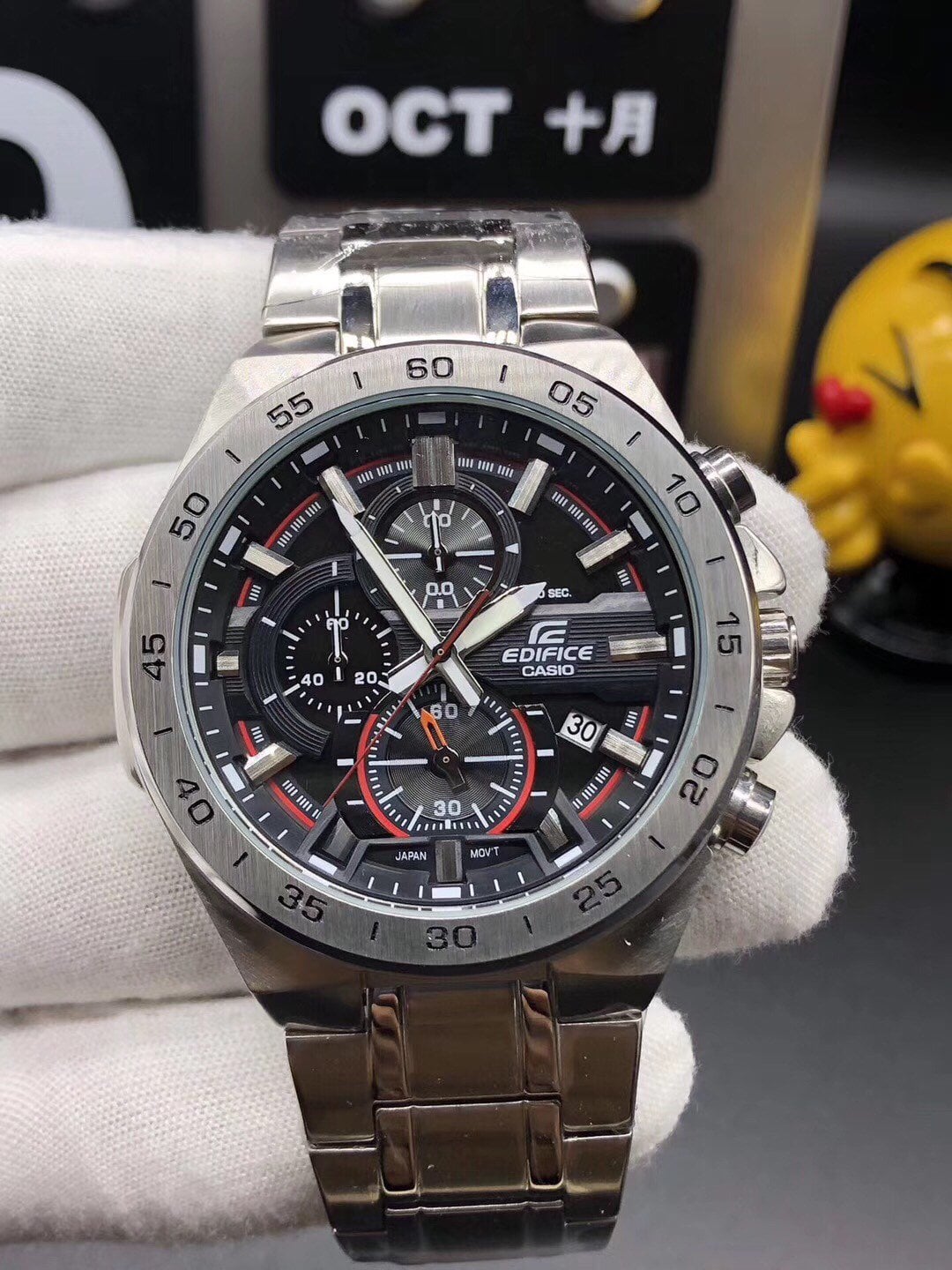 Montre Homme Casio Edifice EFR-564 - Zaphyr Montres Tunisie