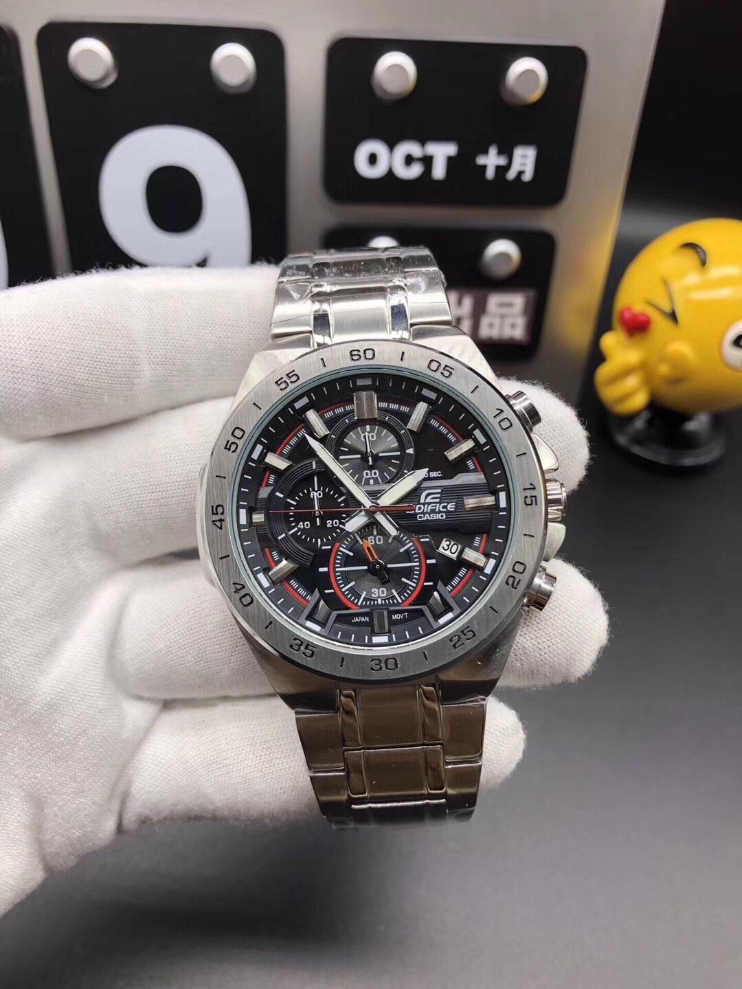 Montre Homme Casio Edifice EFR-564 - Zaphyr Montres Tunisie