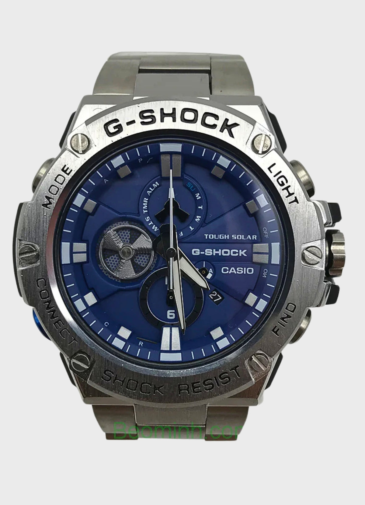 Montre Homme Casio G-SHOCK Bleu - Zaphyr Montres Tunisie
