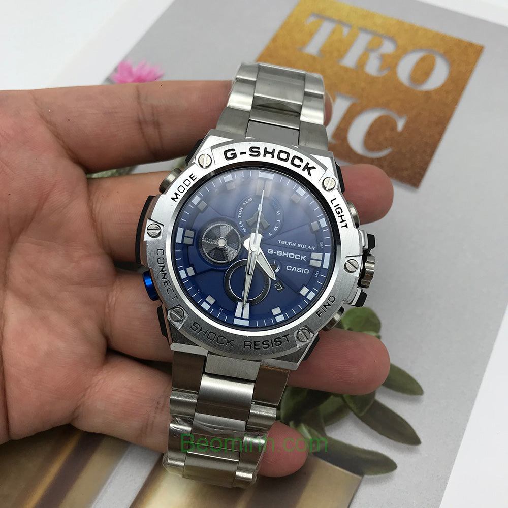 Montre Homme Casio G-SHOCK Bleu - Zaphyr Montres Tunisie