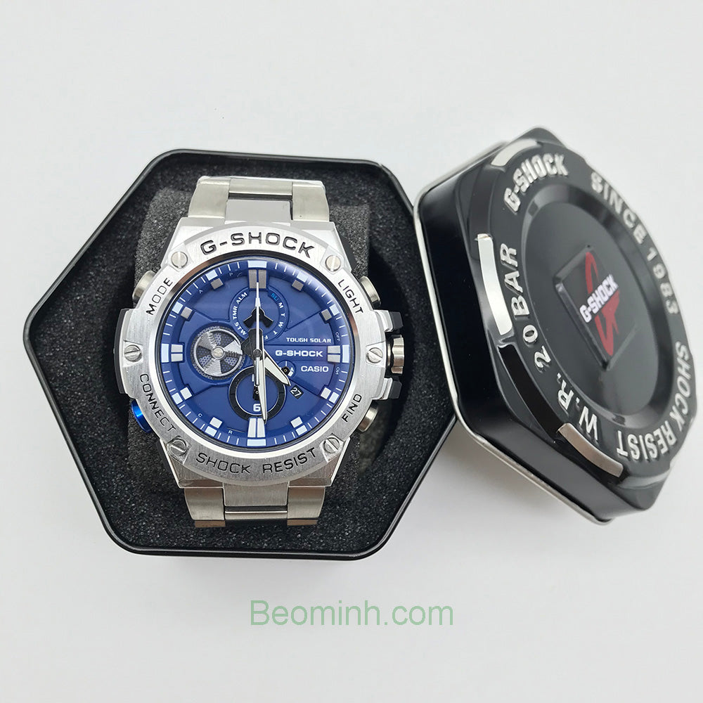 Montre Homme Casio G-SHOCK Bleu - Zaphyr Montres Tunisie