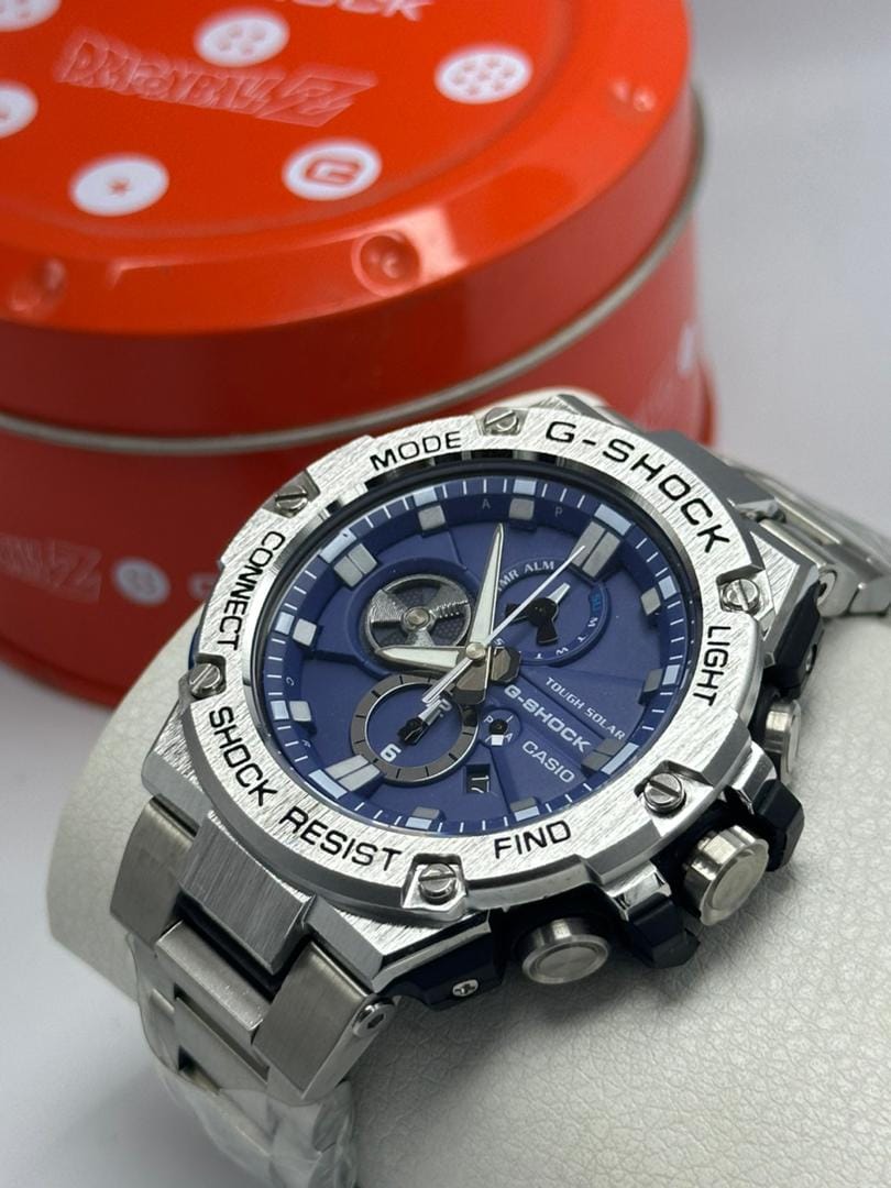 Montre Homme Casio G-SHOCK Bleu - Zaphyr Montres Tunisie