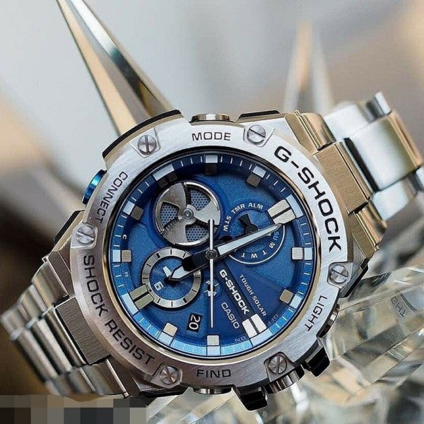 Montre Homme Casio G-SHOCK Bleu - Zaphyr Montres Tunisie