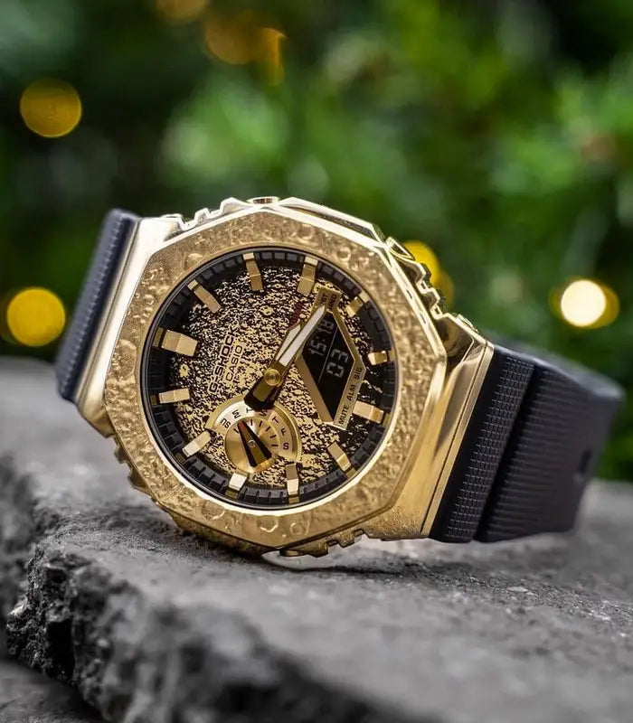 Montre Homme Casio G-Shock The Moon GM-2100MG-1A - Zaphyr Montres Tunisie