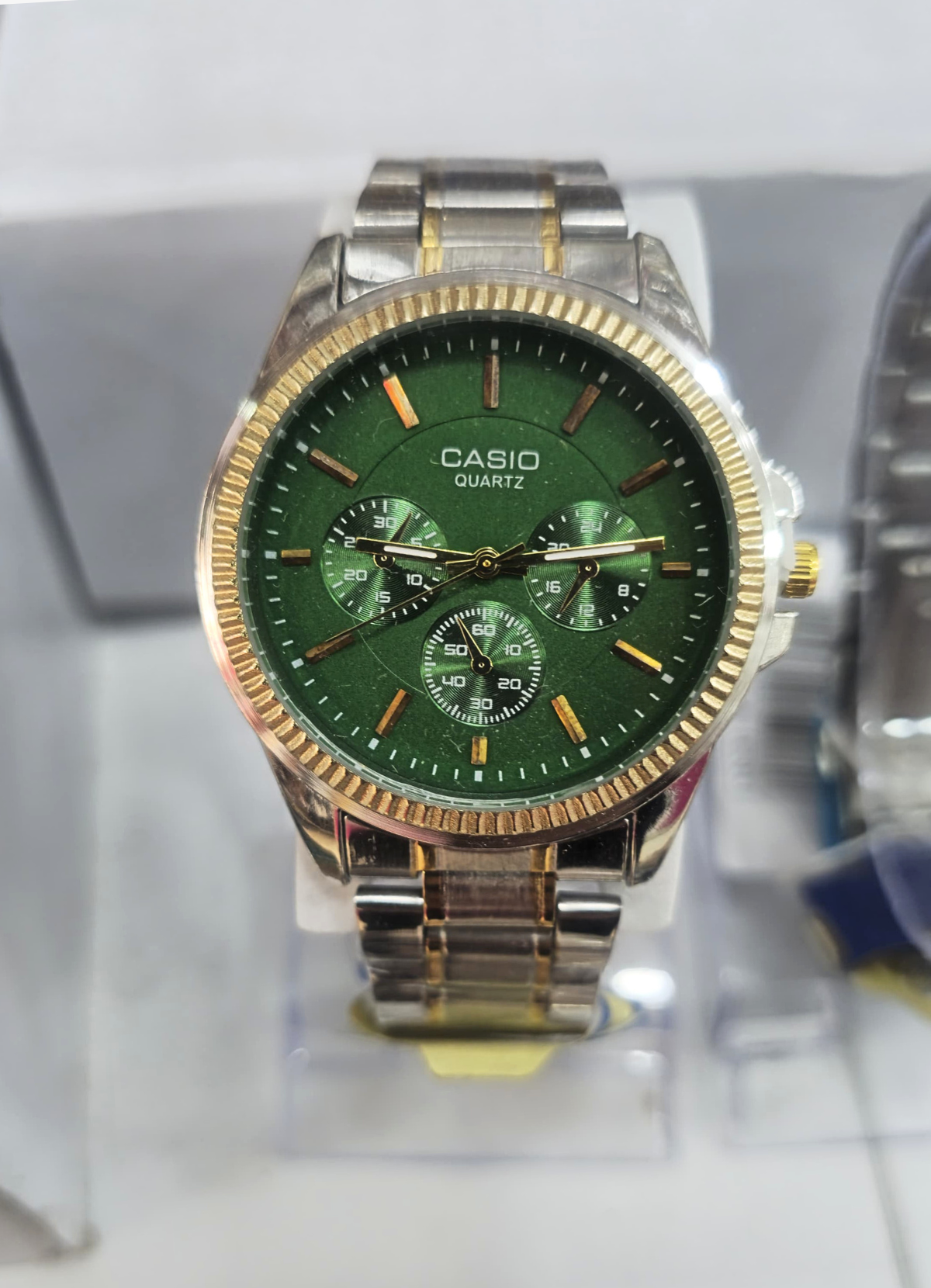 Montre Homme Casio Cardon Vert