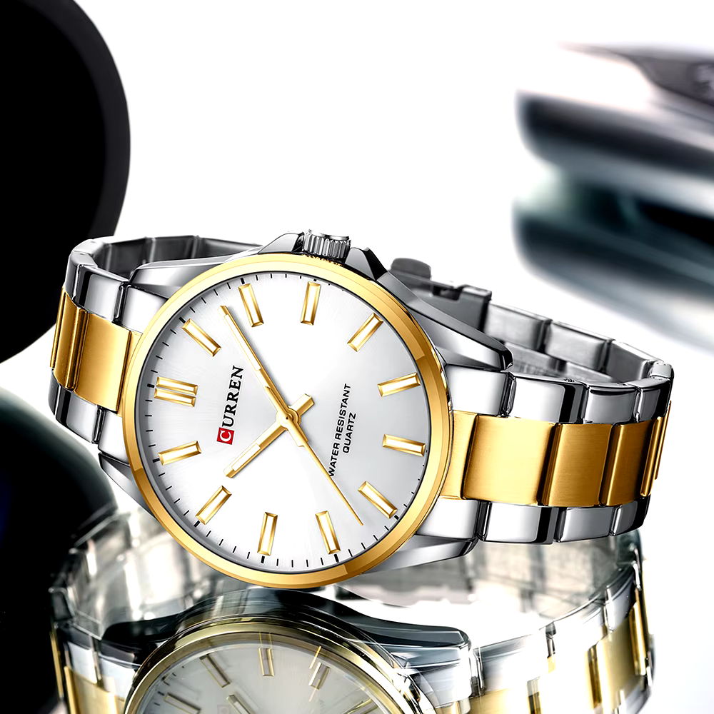 Montre Homme Curren 9090 - Zaphyr Montres Tunisie