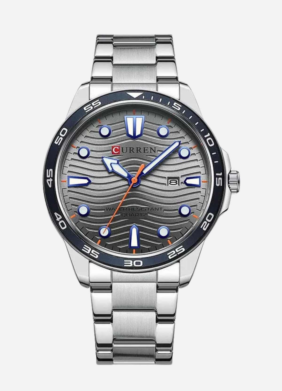 Montre Homme Curren Analog 8426 - Zaphyr Montres Tunisie