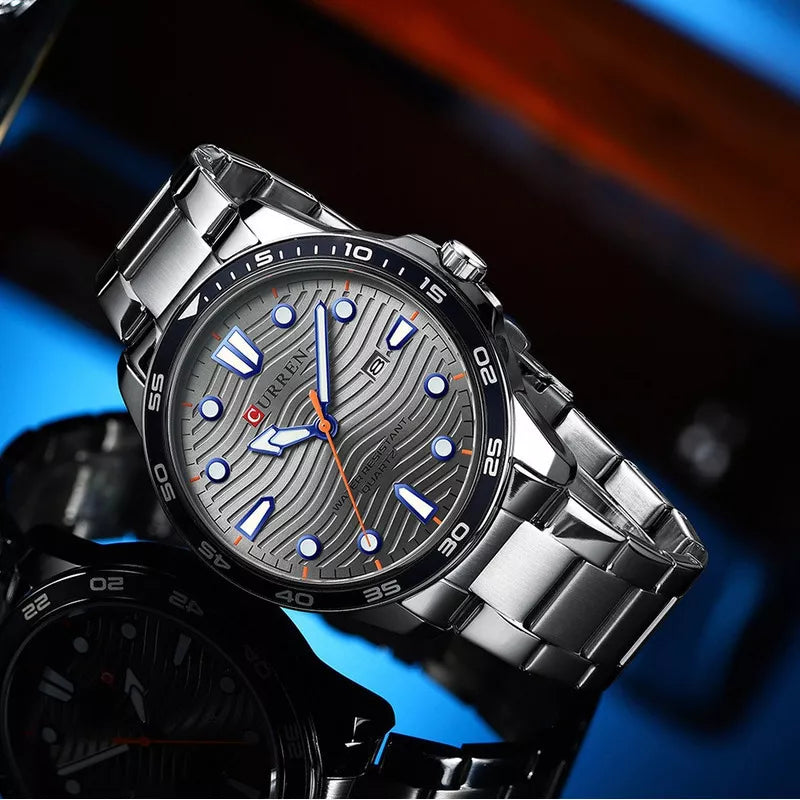 Montre Homme Curren Analog 8426 - Zaphyr Montres Tunisie