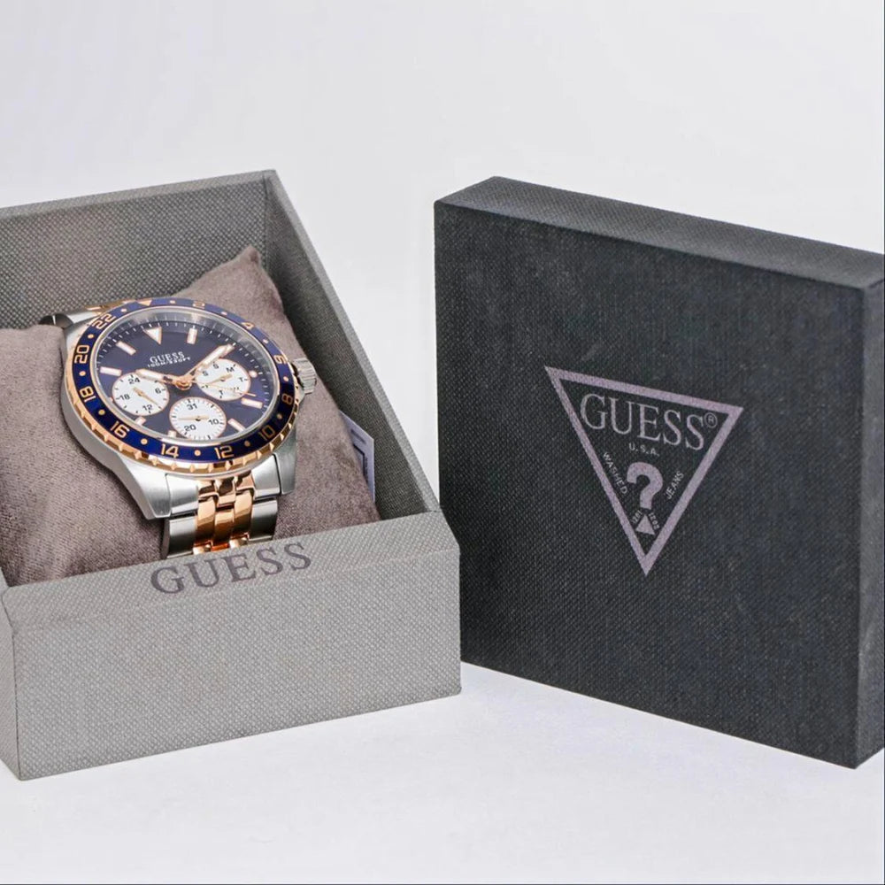 Montre Homme GUESS W1107G3 - Zaphyr Montres Tunisie