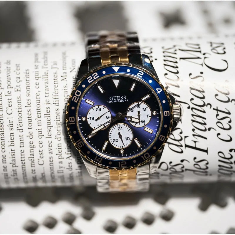Montre Homme GUESS W1107G3 - Zaphyr Montres Tunisie