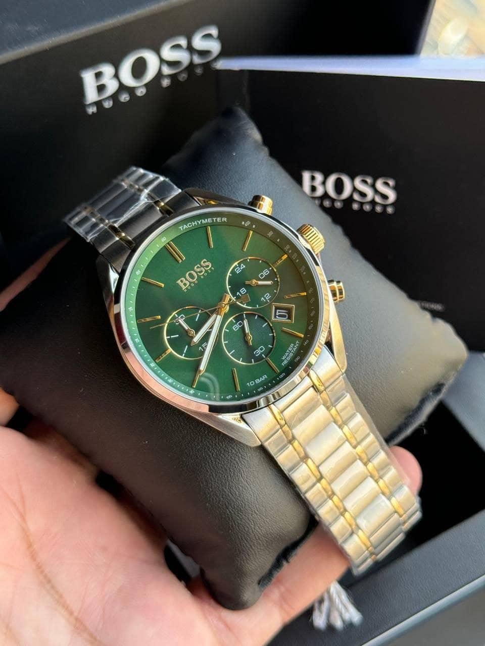 Montre Homme HUGO BOSS CHAMPION 1513878 - Zaphyr Montres Tunisie