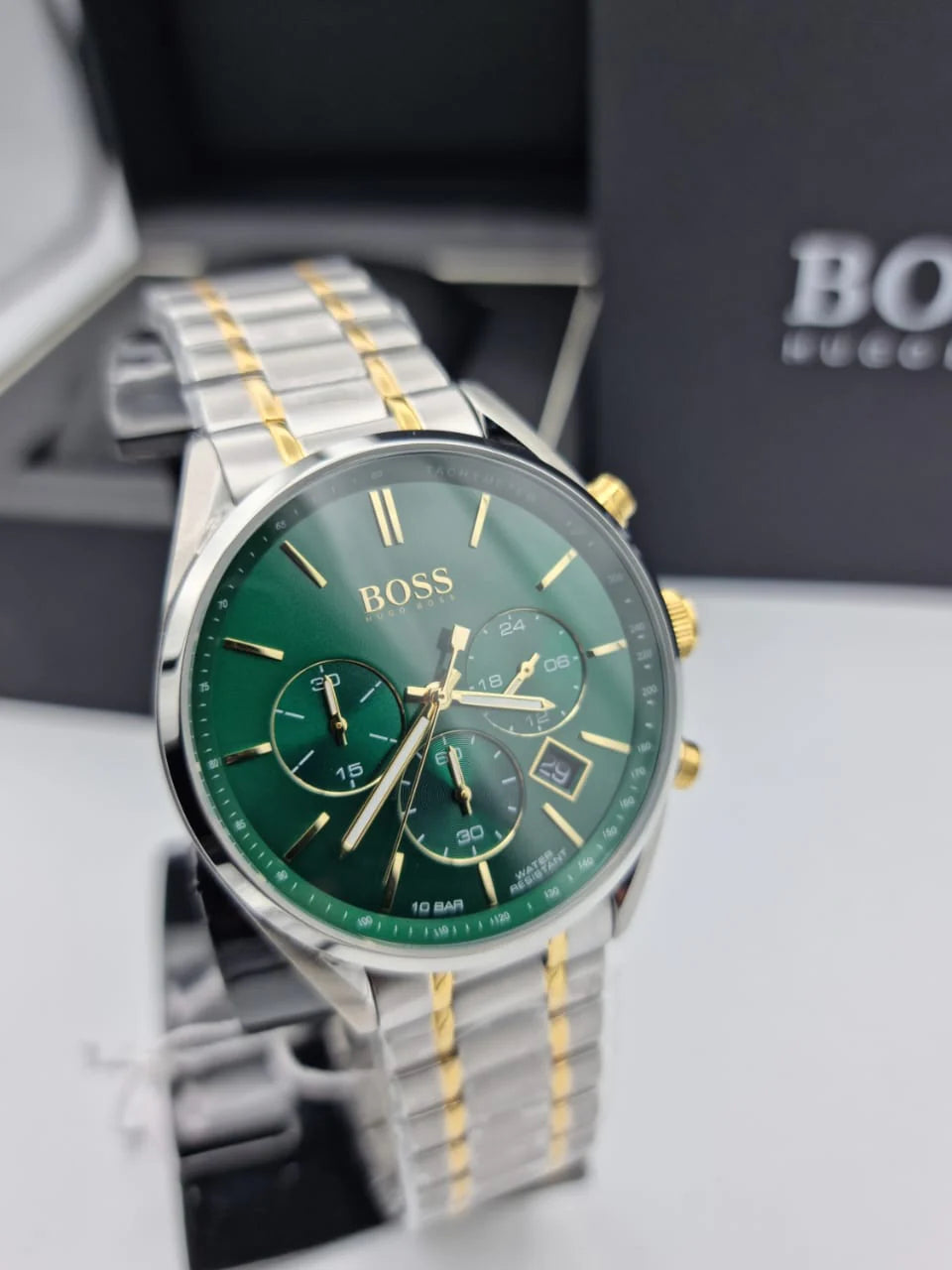 Montre Homme HUGO BOSS CHAMPION 1513878 - Zaphyr Montres Tunisie