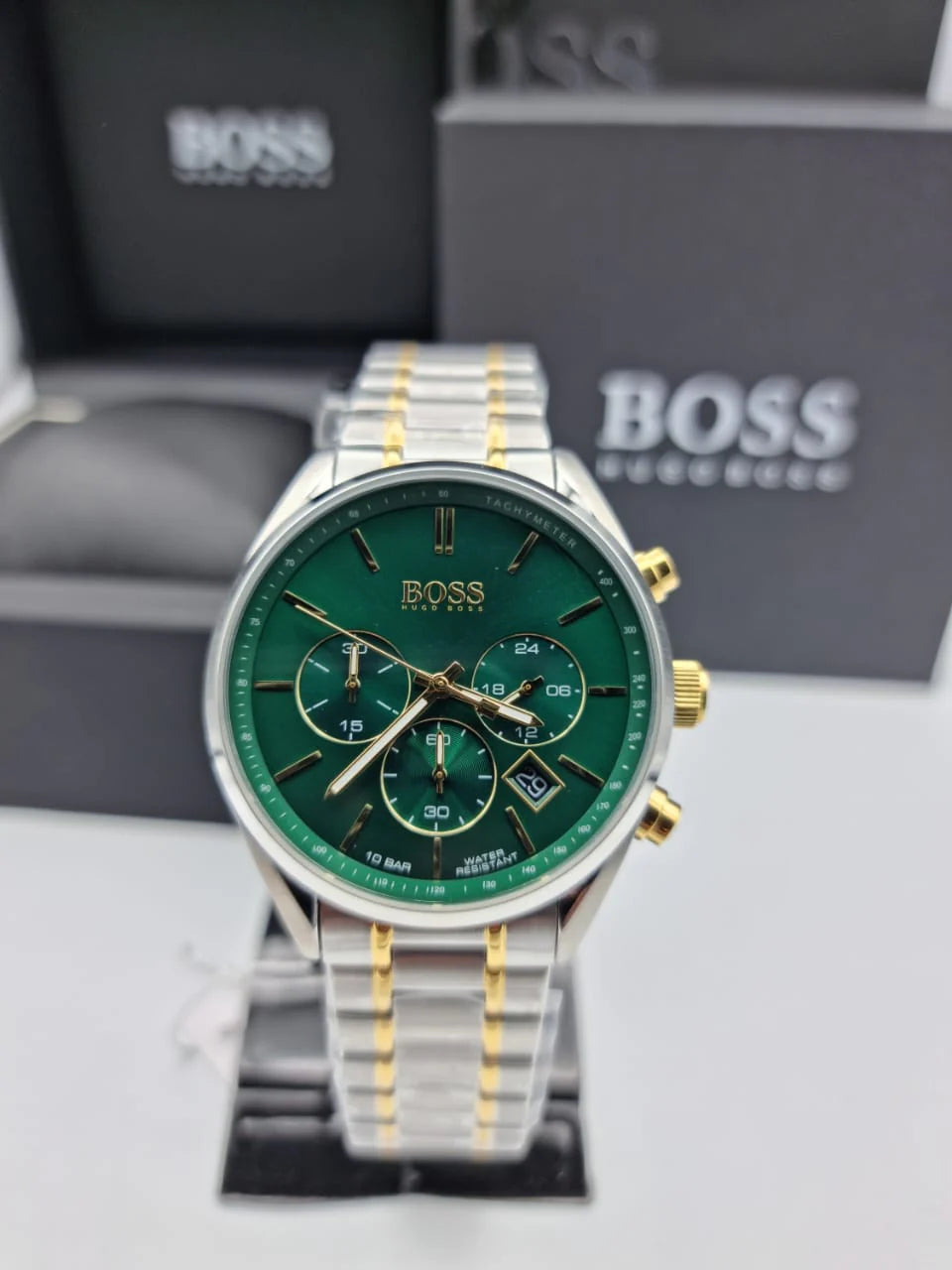Montre Homme HUGO BOSS CHAMPION 1513878 - Zaphyr Montres Tunisie