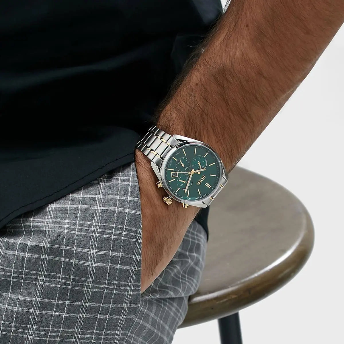 Montre Homme HUGO BOSS CHAMPION 1513878 - Zaphyr Montres Tunisie