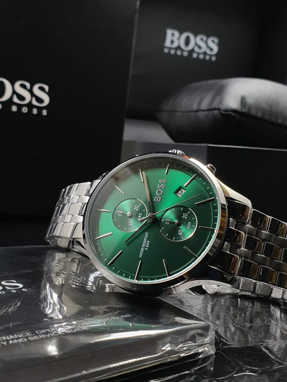 Montre Homme Hugo Boss 1513975 - Zaphyr Montres Tunisie