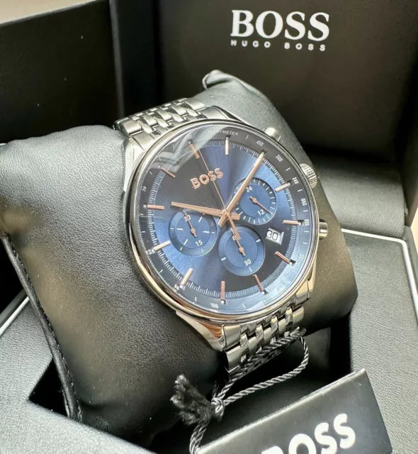 Montre Homme Hugo Boss Gregor HB1514083 - Zaphyr Montres Tunisie
