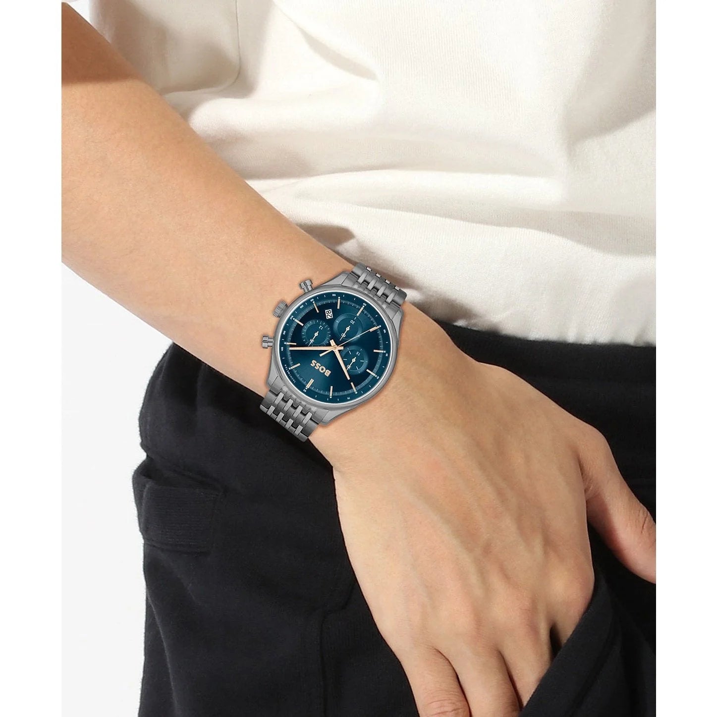 Montre Homme Hugo Boss Gregor HB1514083 - Zaphyr Montres Tunisie