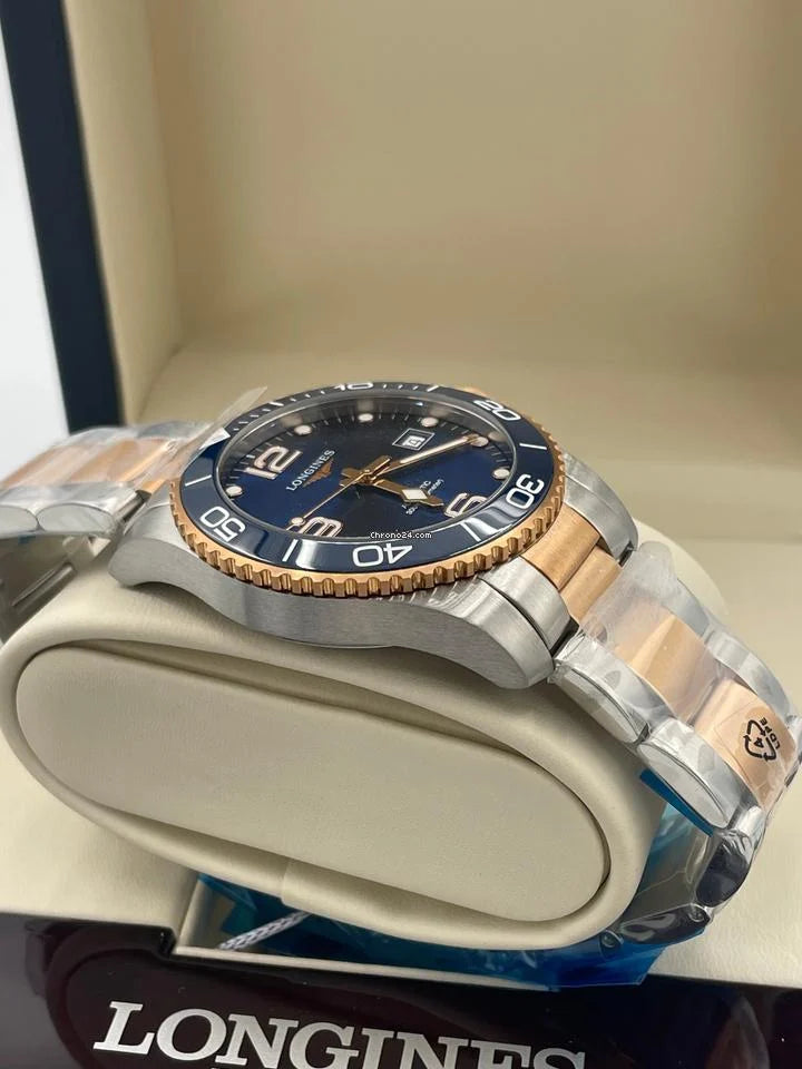 Montre Homme Longines HydroConquest L3.781.3.98.7 - Zaphyr Montres Tunisie