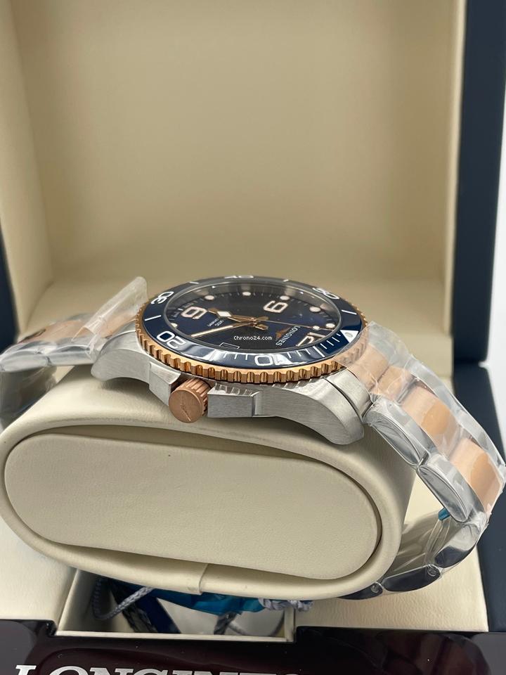 Montre Homme Longines HydroConquest L3.781.3.98.7 - Zaphyr Montres Tunisie