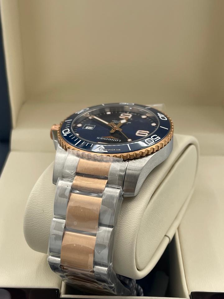 Montre Homme Longines HydroConquest L3.781.3.98.7 - Zaphyr Montres Tunisie