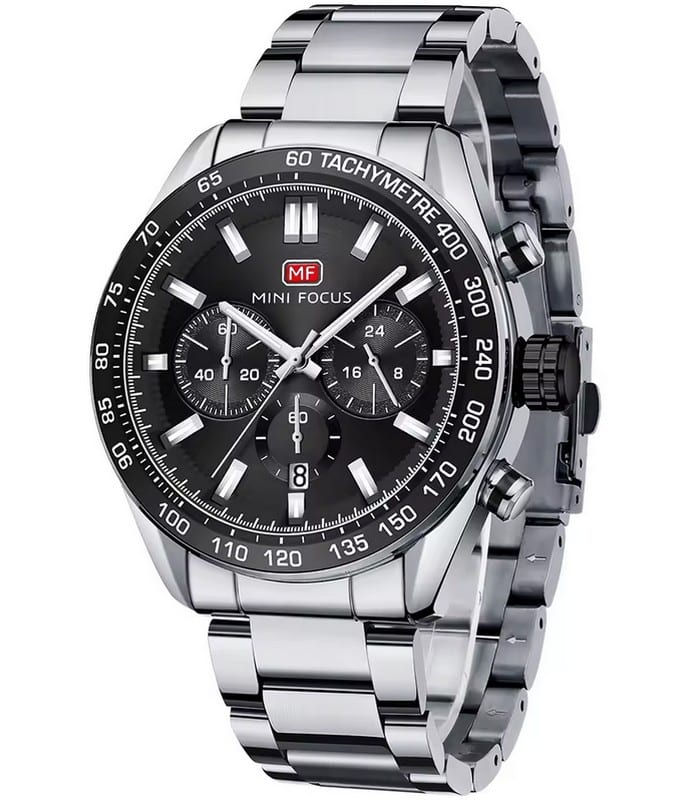 Montre Homme Mini Focus MF0403G Argent - Zaphyr Montres Tunisie