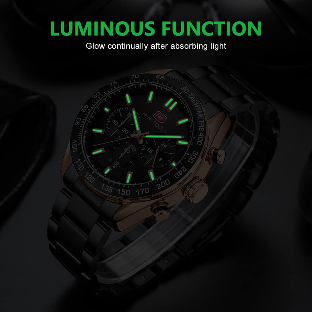 Montre Homme Mini Focus MF0403G Noir - Zaphyr Montres Tunisie