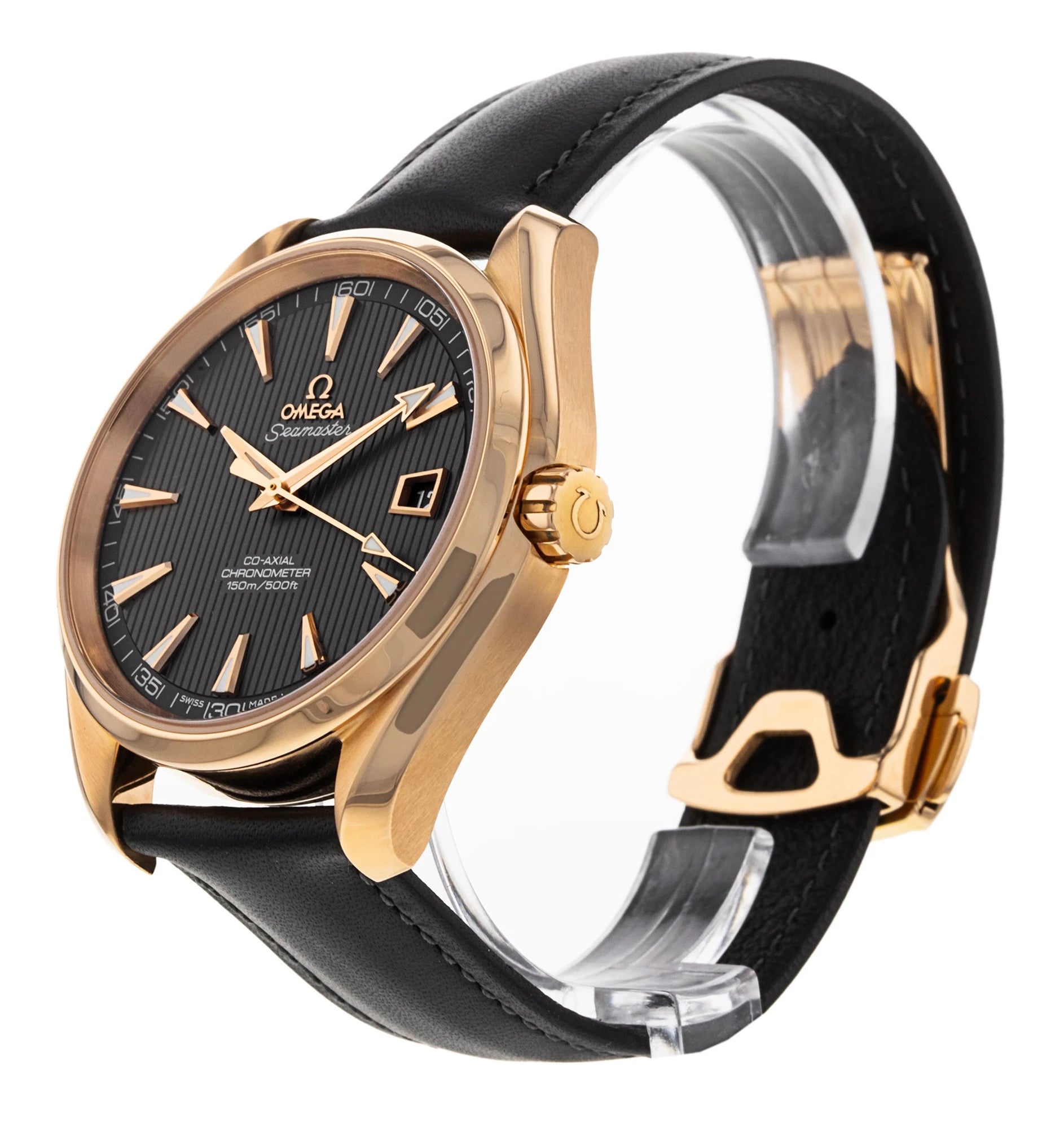 Montre Homme Omega Seamaster Aqua Terra - Zaphyr Montres Tunisie