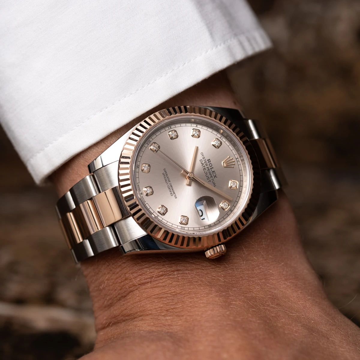 Montre Homme Rolex Datejust 41 - Zaphyr Montres Tunisie