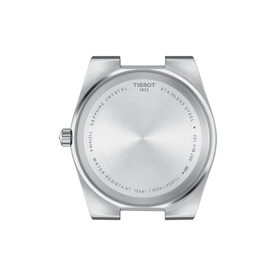 Montre Homme TISSOT PRX - Argent Vert - Zaphyr Montres Tunisie