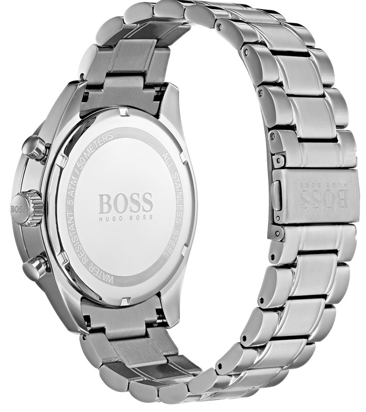 Montre Hugo Boss Trophy 1513630 Chronographe Cadran Bleu - Zaphyr Montres Tunisie