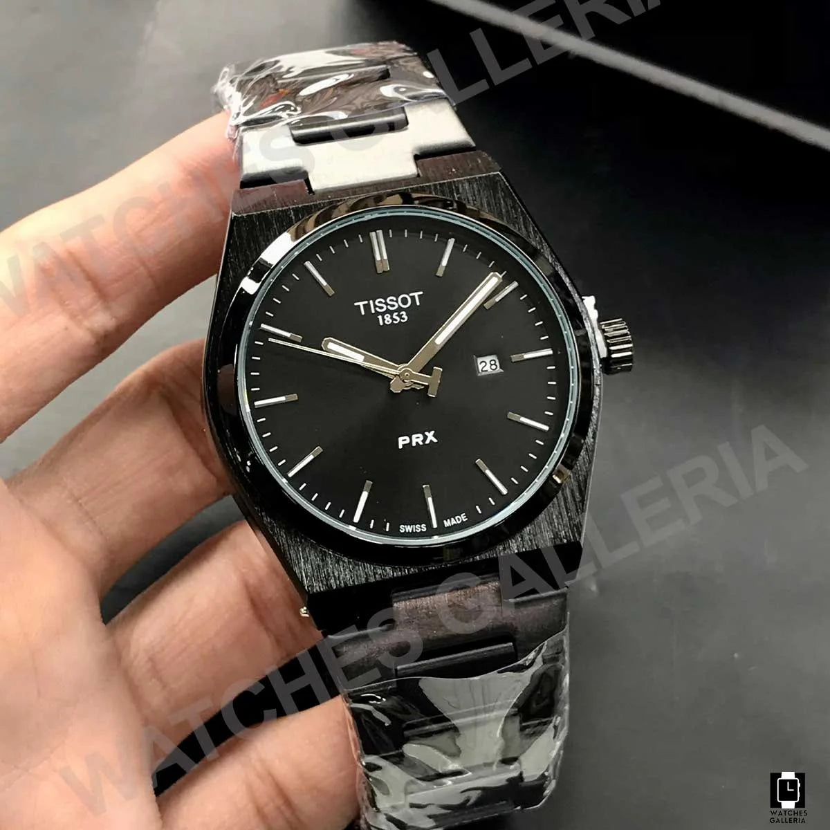 Montre Pour Homme TISSOT Black - Zaphyr Montres Tunisie