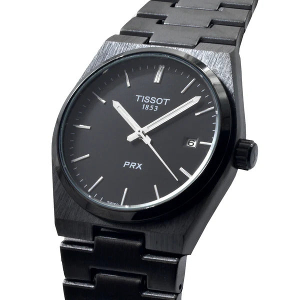 Montre Pour Homme TISSOT Black - Zaphyr Montres Tunisie