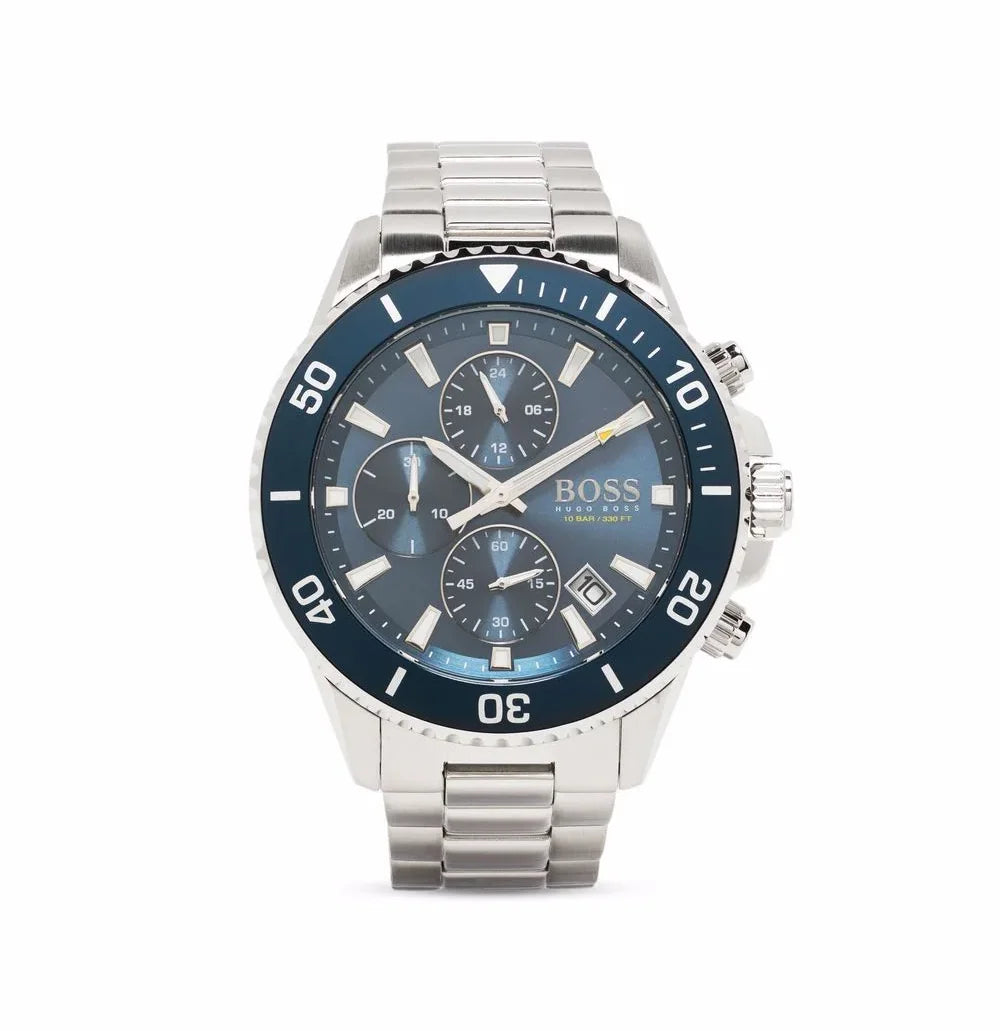 Montre homme HUGO BOSS Admiral Chronograph - Zaphyr Montres Tunisie